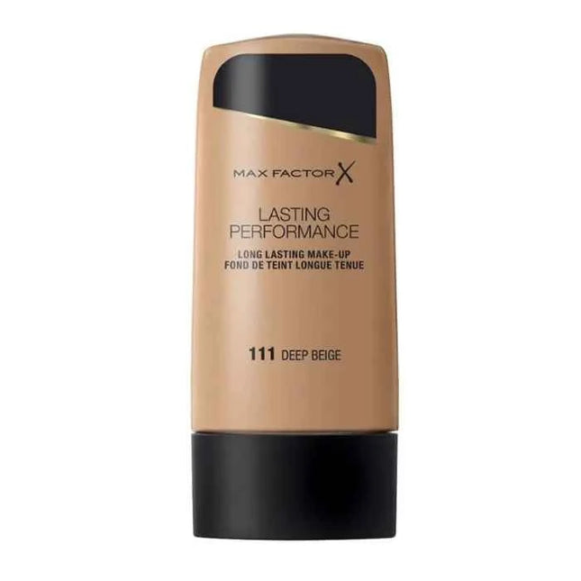 MAX Factor Lasting Performance – Foundation 111 Deep Beige Unisex
