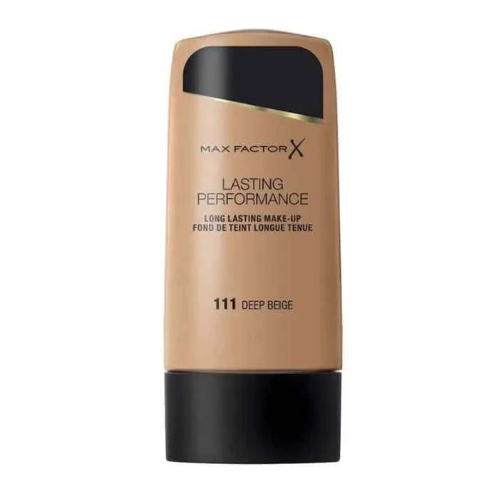 MAX Factor Lasting Performance – Foundation 111 Deep Beige Unisex