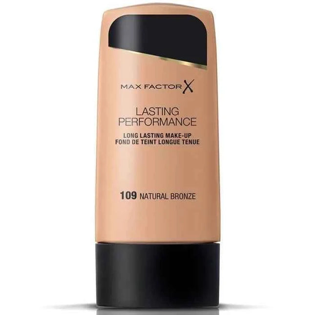 MAX Factor Lasting Performance – Foundation 109 Natural Bronze Unisex