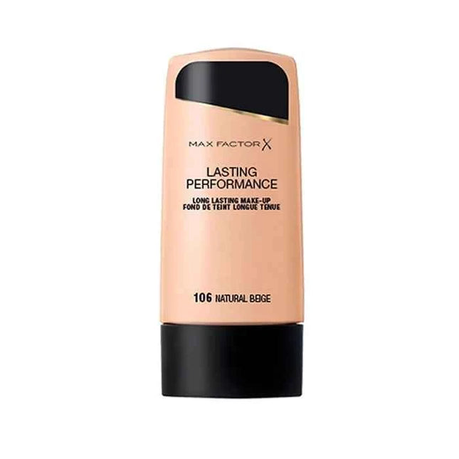 MAX Factor Lasting Performance – Foundation 106 Natural Beige Unisex