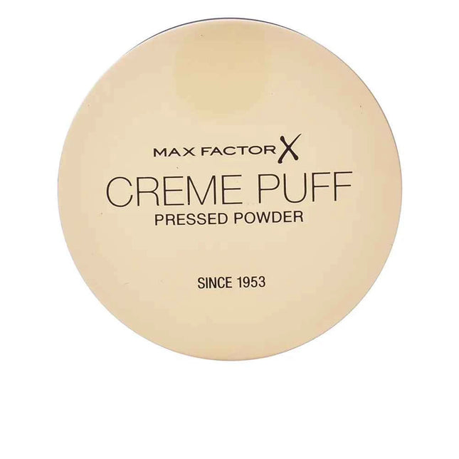 MAX Factor Creme Puff Powder Compact 41 Medium Beige Unisex
