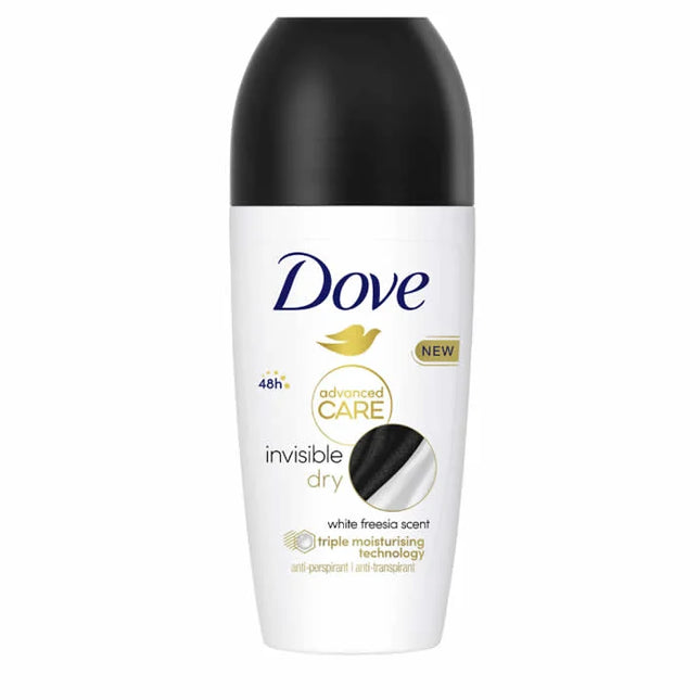 DOVE Invisible Dry 72h – Deodorant Unisex