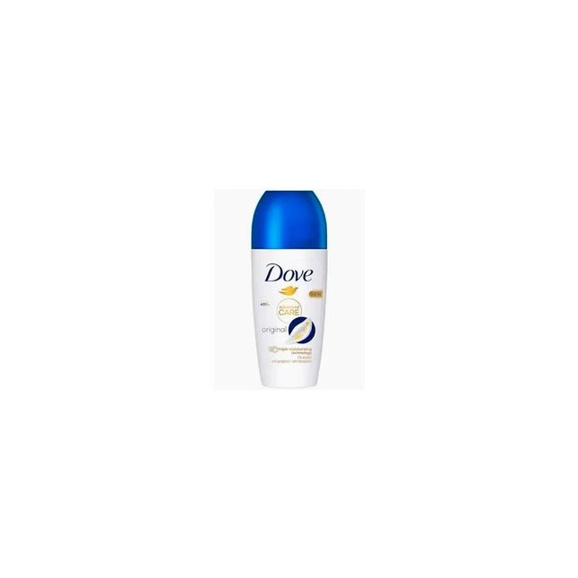 DOVE Desodorante Roll-On Original Unisex, 50 ml