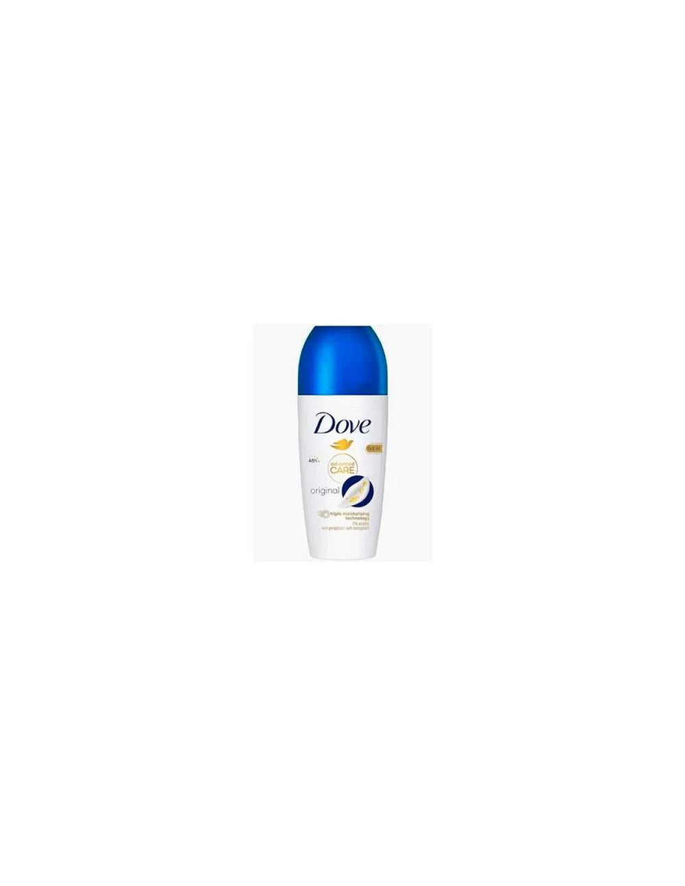 DOVE Desodorante Roll-On Original Unisex, 50 ml