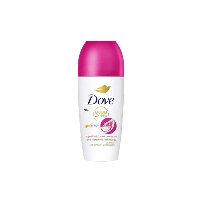 DOVE Desodorante Rollon Adv 50 ml Dragon Fruit Unisex