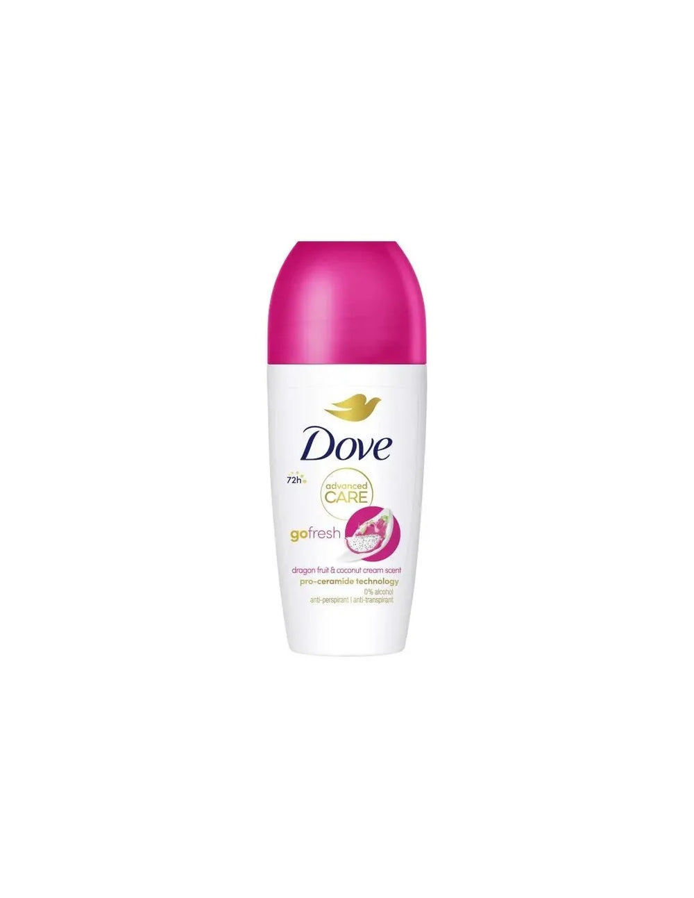 DOVE Desodorante Rollon Adv 50 ml Dragon Fruit Unisex