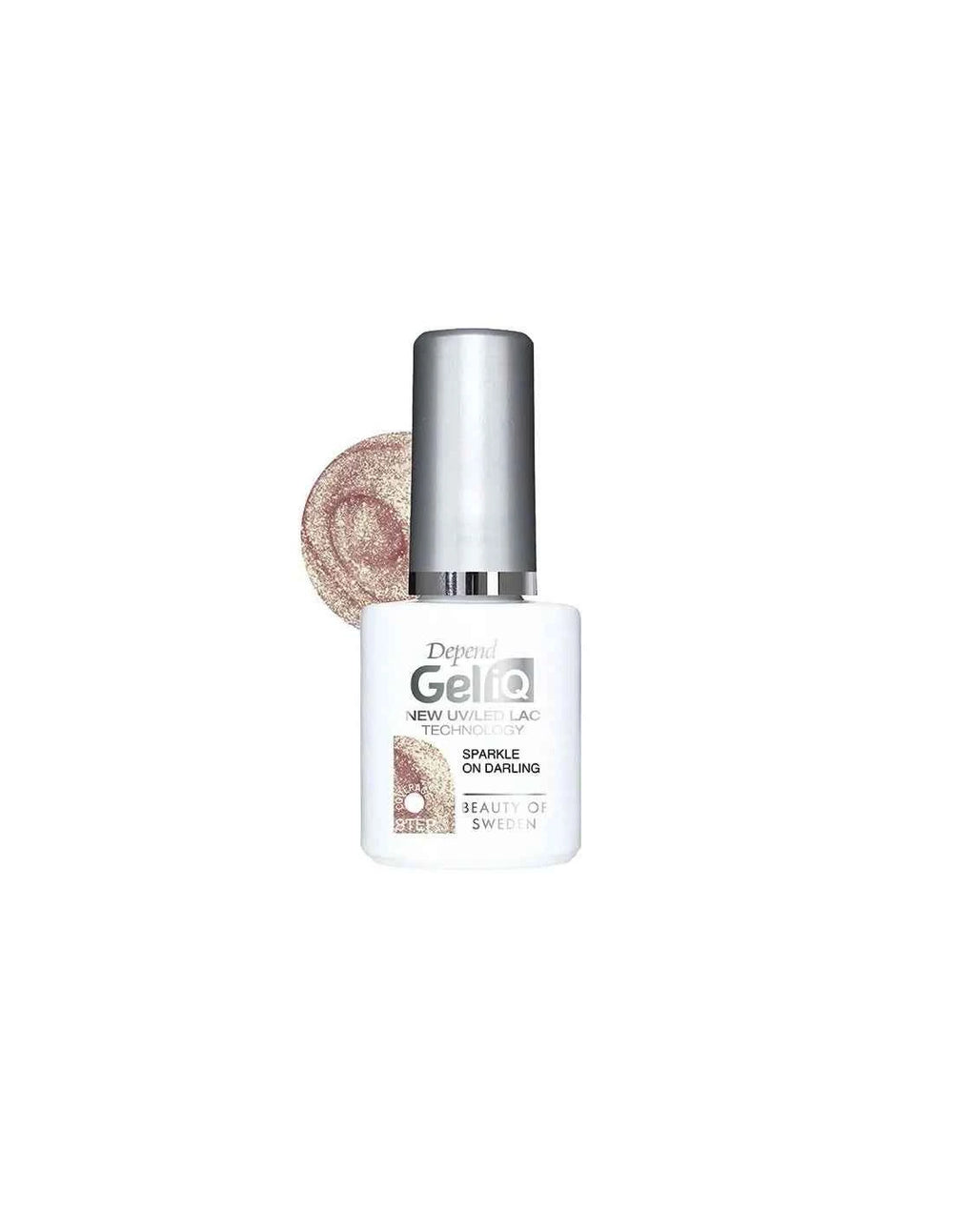 Beter Depend – Gel Iq Esmalte Sparkle Darl 41012 Unisex
