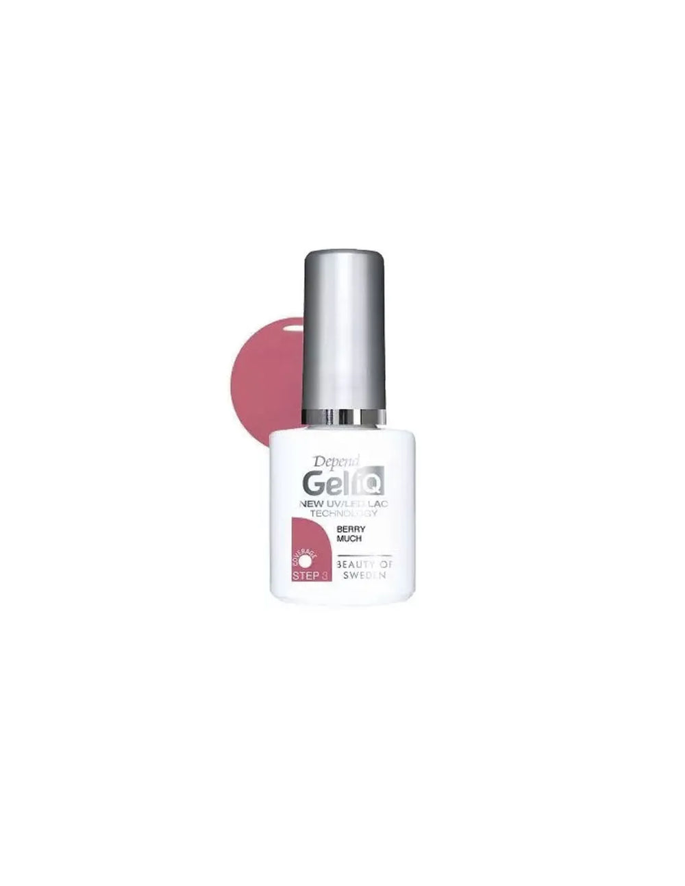 Beter Depend – Gel Iq Esmalte Berry Much 41016 Unisex