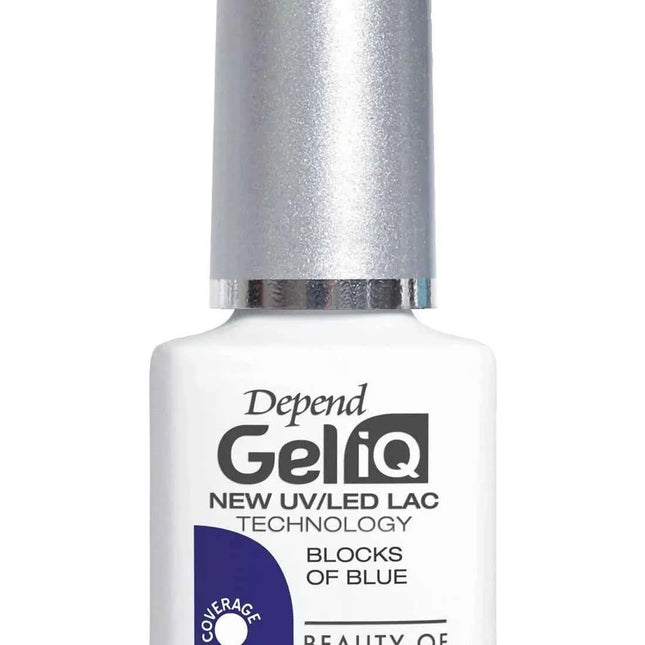 Beter Depend – Gel Iq Esmalte Blocks Blue 41120 Unisex