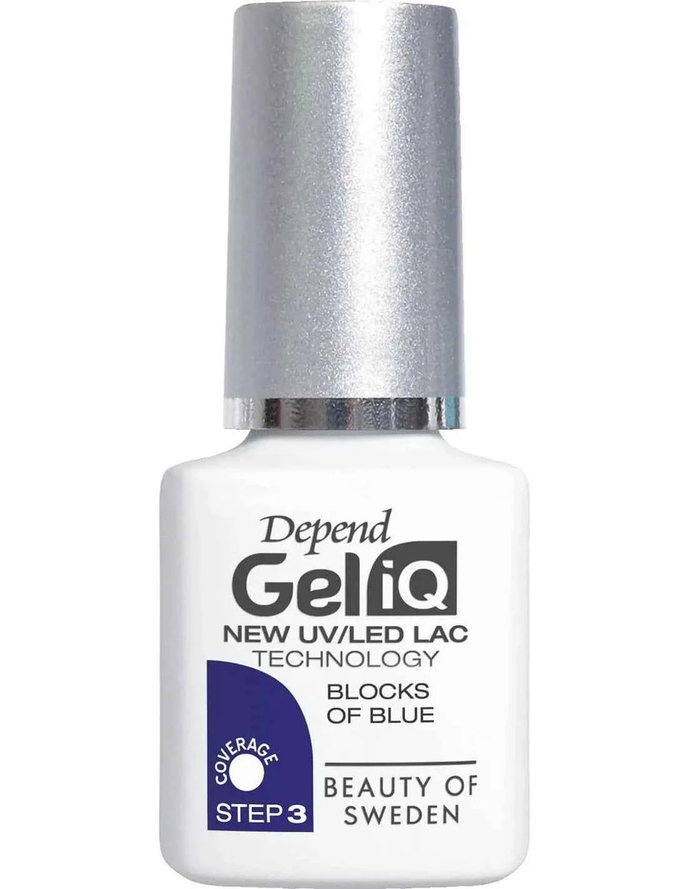 Beter Depend – Gel Iq Esmalte Blocks Blue 41120 Unisex