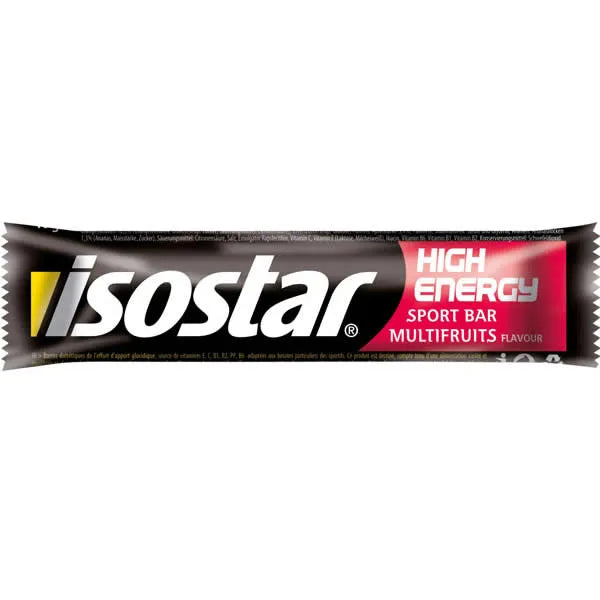 Isostar Bars Multifruit High Energy Bar, 40 g