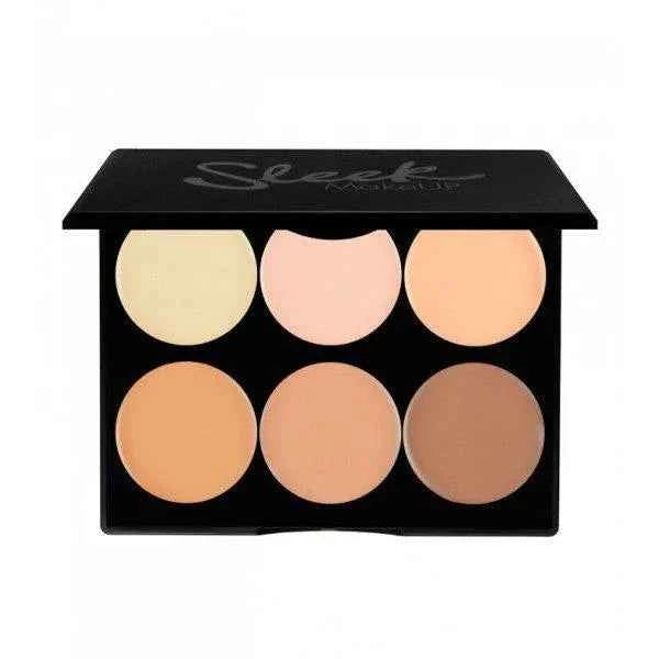 Sleek Cream Contour Kit Light Unisex