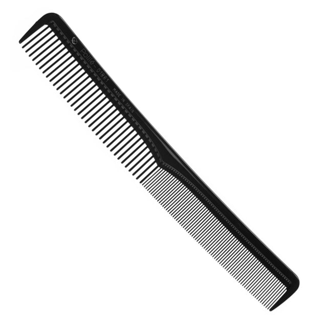 Eurostil Batidor Peine Negro Negro 15 Cm, 1 Units