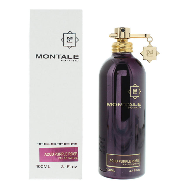 Montale Aoud Purple Rose – Eau de Parfum Unisex, 100 ml Tester