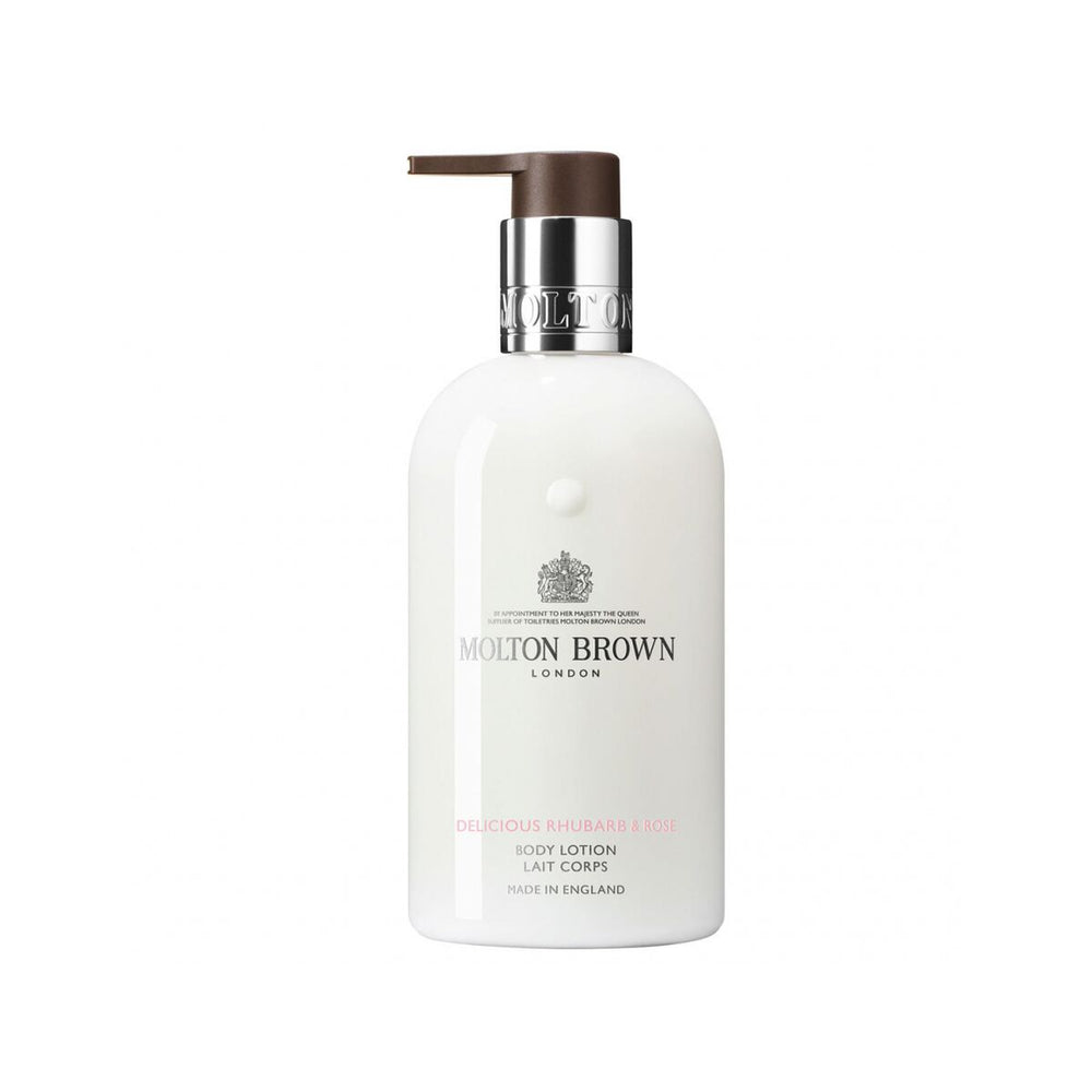 Molton Brown Delicious Rhubarb and Rose – Body Lotion for Women, 300 ml