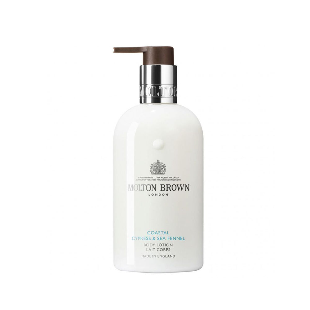 Molton Brown Coastal Cypress & Sea Fennel – Body Lotion for Women, 300 ml
