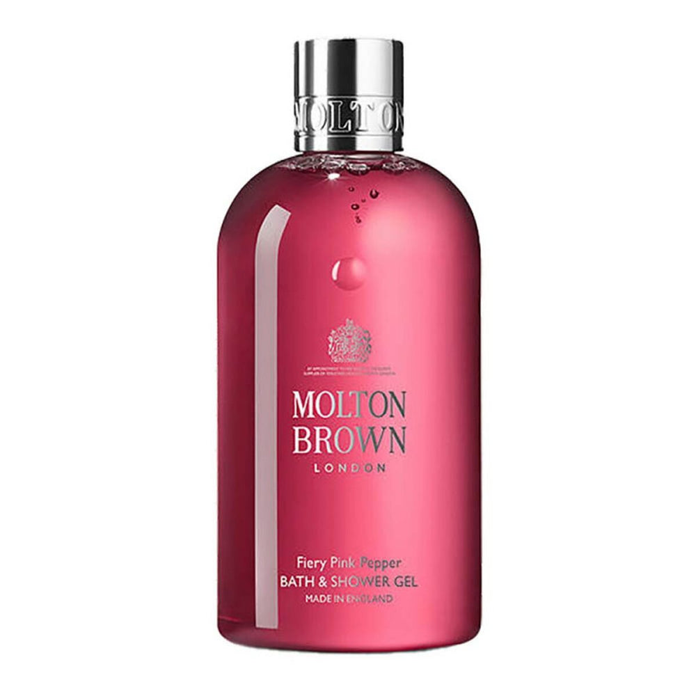 Molton Brown Fiery Pink Pepper – Shower Gel for Women, 300 ml