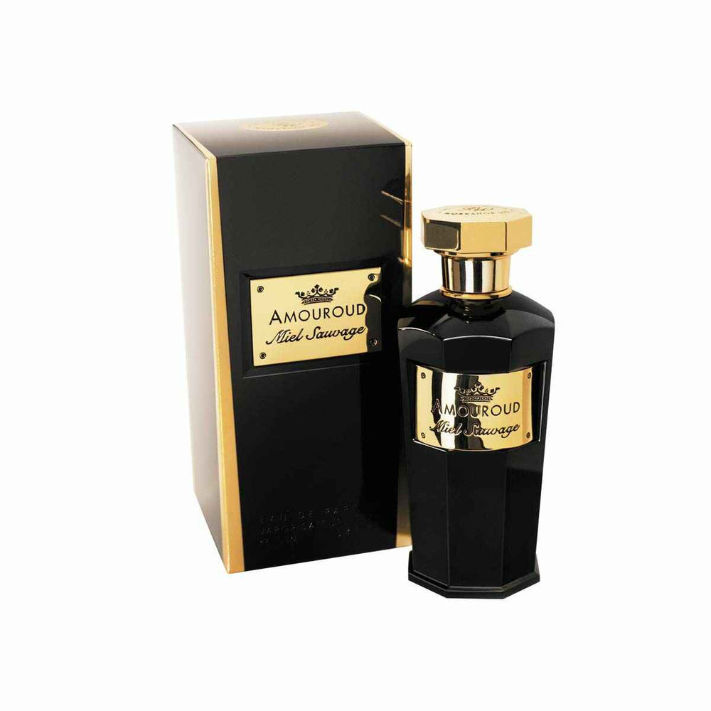 Amouroud Miel Sauvage – Eau de Parfum for Women, 100 ml