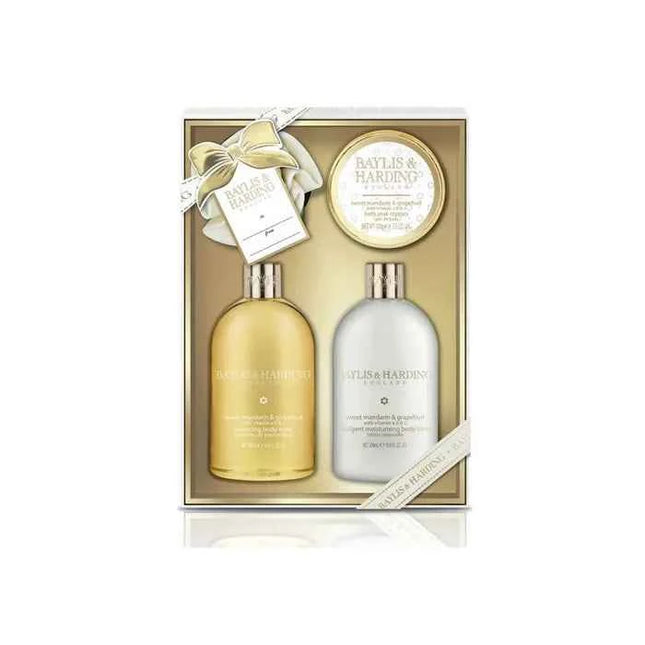Baylis & Harding Baylis And Harding Sweet Mandarin And Grapefruit Set 4 Pieces 2018 Unisex