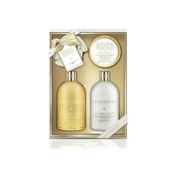 Baylis & Harding Baylis And Harding Sweet Mandarin And Grapefruit Set 4 Pieces 2018 Unisex