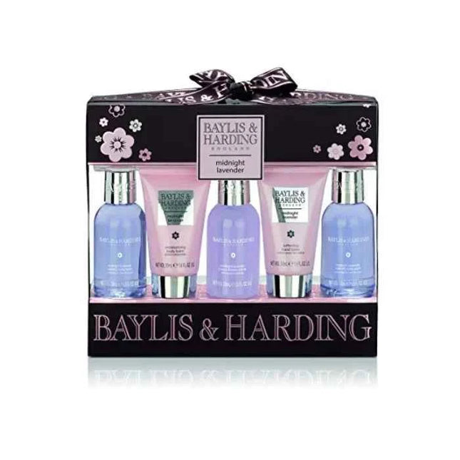 Baylis & Harding Bayliss And Harding Midnight Lavender Set 5 Pieces 2018 Unisex