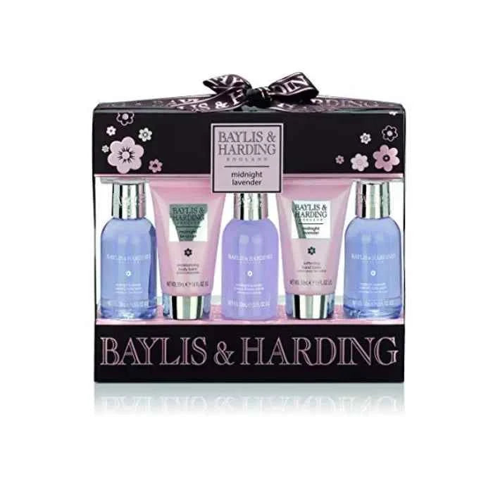 Baylis & Harding Bayliss And Harding Midnight Lavender Set 5 Pieces 2018 Unisex