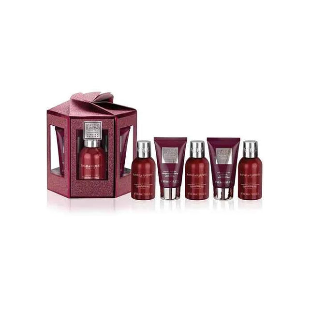 Baylis & Harding Baylis And Harding Midnight Fig And Pomegranate Hexagon Set 5 Pieces 2018 Unisex