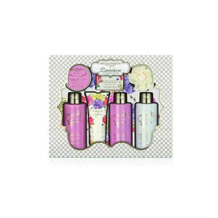 Baylis & Harding Baylis And Harding Boudoire White Tray Set 7 Pieces 2018 Unisex