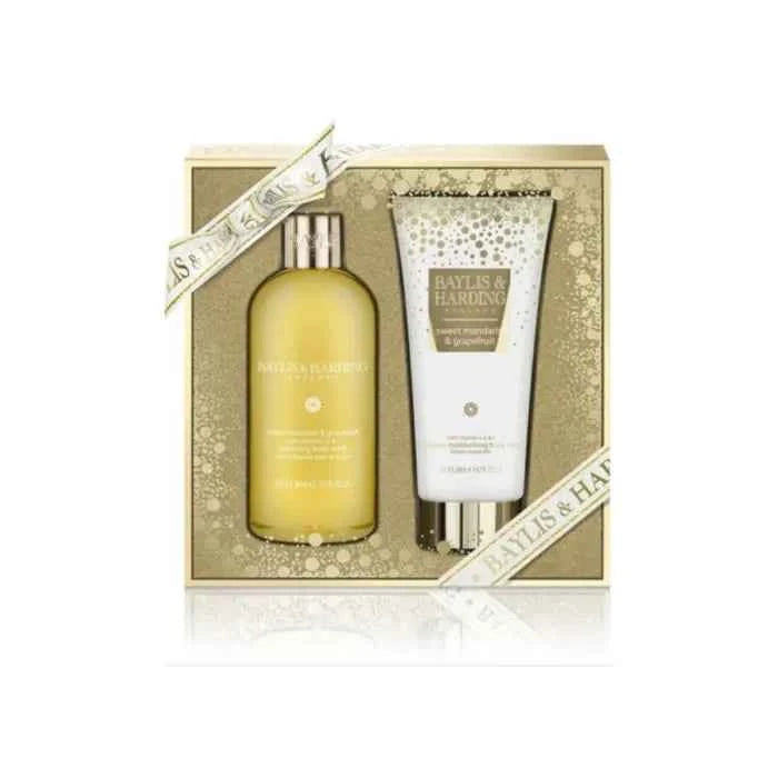 Baylis & Harding Baylis And Harding Mosaic Sweet Mandarin And Grapefruit Set 2 Pieces 2018 Unisex