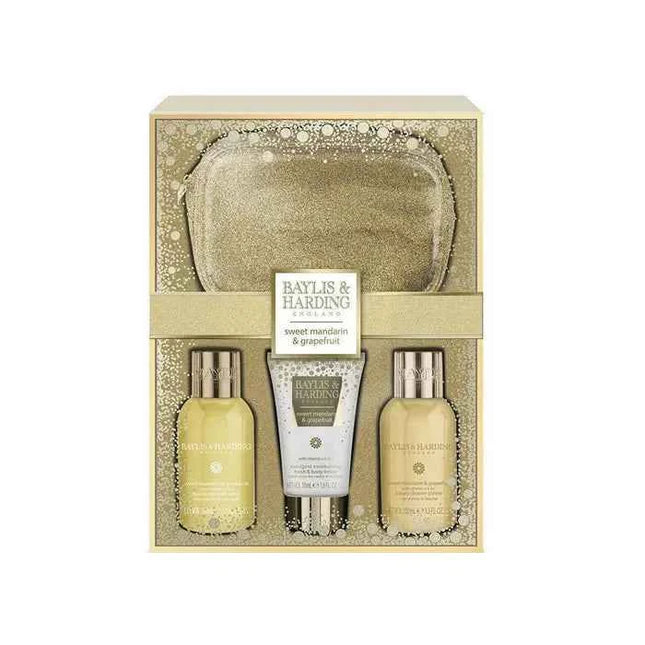 Baylis & Harding Baylis And Harding Mosaic Sweet Mandarin And Grapefruit Set 4 Pieces 2018 Unisex
