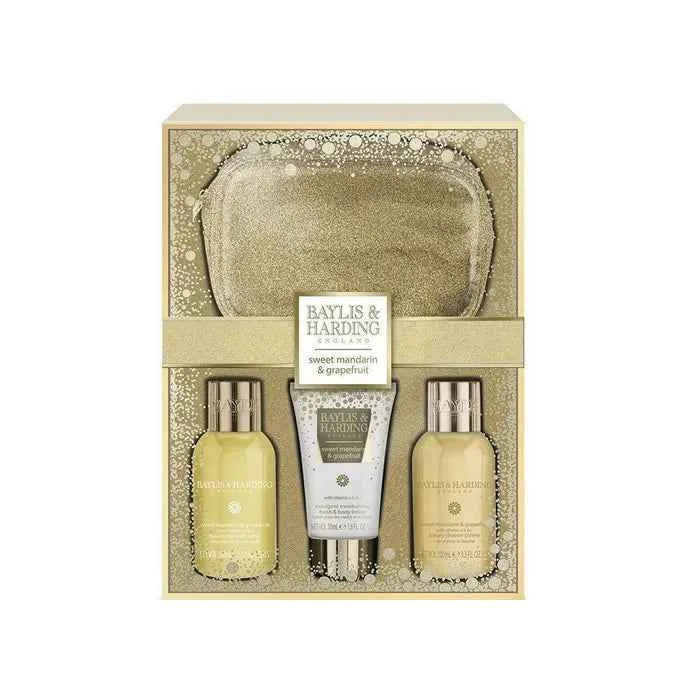 Baylis & Harding Baylis And Harding Mosaic Sweet Mandarin And Grapefruit Set 4 Pieces 2018 Unisex