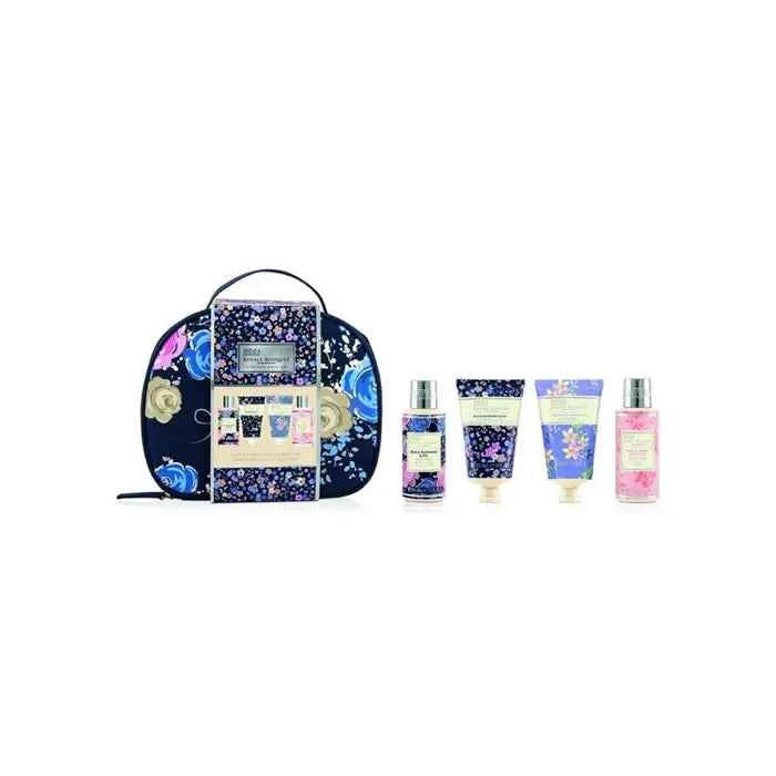 Baylis & Harding Baylis And Harding Royale Bouquet Midnight Carry Case Set 4 Pieces 2018 Unisex