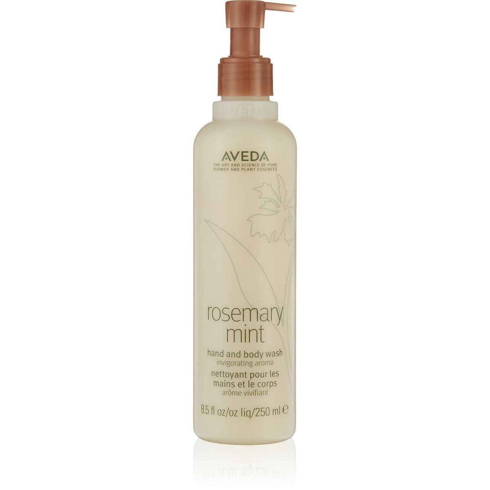 Aveda Rosemary Mint Hand and Body Wash Unisex, 250 ml
