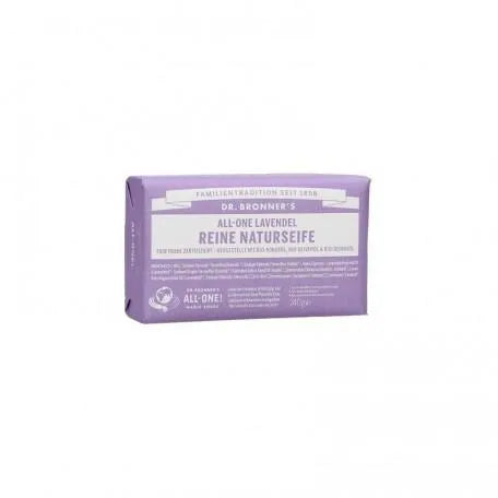 DR. Bronner's Jábon Pastilla Bio 140 Grs Lavanda Unisex