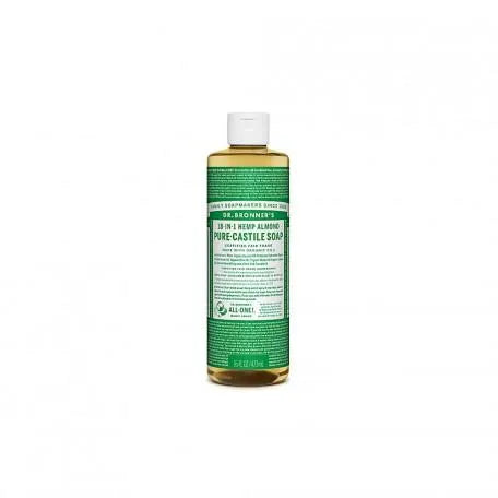 DR. Bronner's Jábon Líquido Bio 475 ml Almendras Unisex