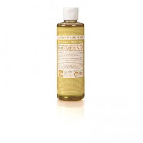 DR. Bronner's Jábon Líquido Bio 240 ml Citricos Unisex