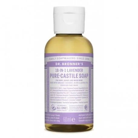 DR. Bronner's Jábon Líquido Bio 60 ml Lavanda Unisex
