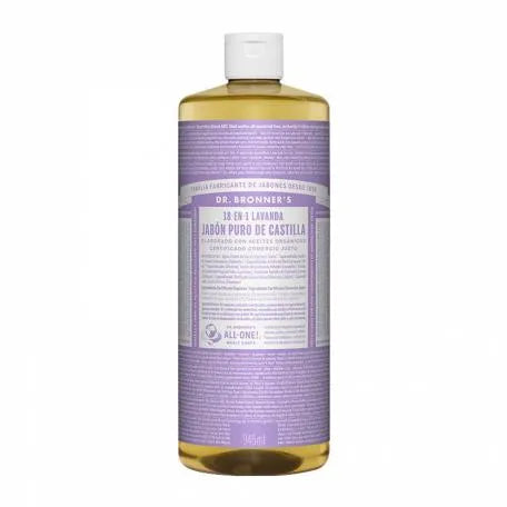 DR. Bronner's Jábon Líquido Bio 475 ml Lavanda Unisex