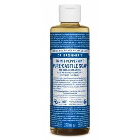DR. Bronner's Jábon Líquido Bio 240 ml Menta Unisex