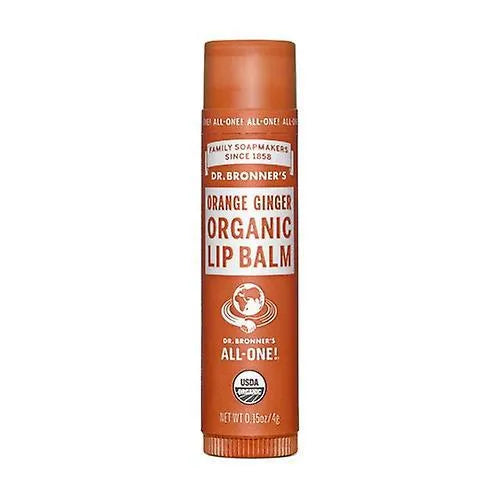 DR. Bronner's Balsamo Labial Bio Naranja - Jenjib Unisex