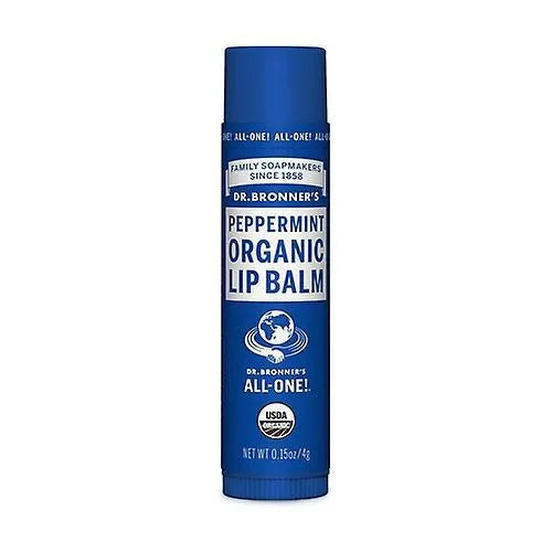 DR. Bronner's Balsamo Labial Bio Menta Unisex