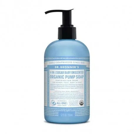 DR. Bronner's Jabones De Azúcar Bio 355 ml Bebes Unisex