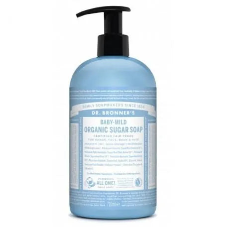 DR. Bronner's Jabones De Azúcar Bio 710 ml Bebes Unisex