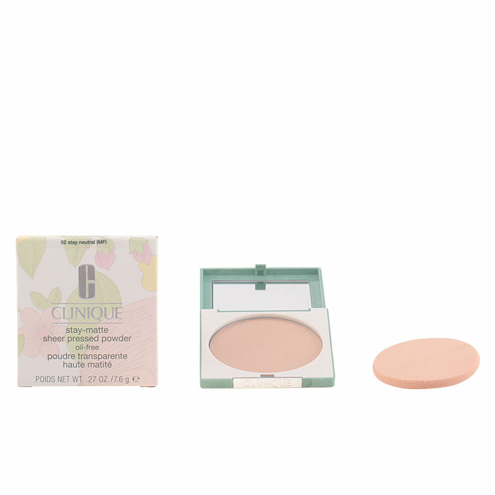 Clinique Stay-Matte – Face Powder for Women, 7 g