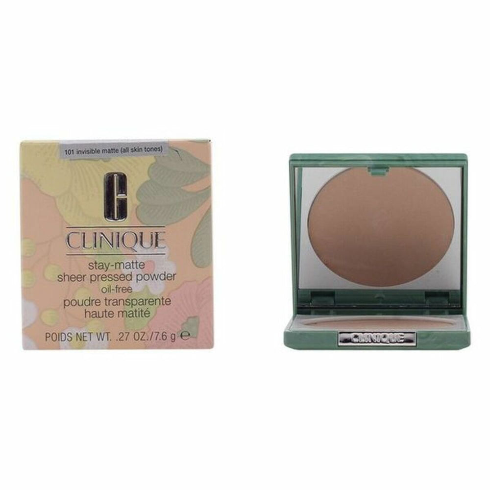 Clinique Stay-Matte – Face Powder for Women, 8 g