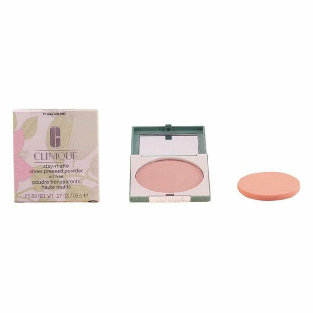 Clinique Stay-Matte – Face Powder for Women, 8 g