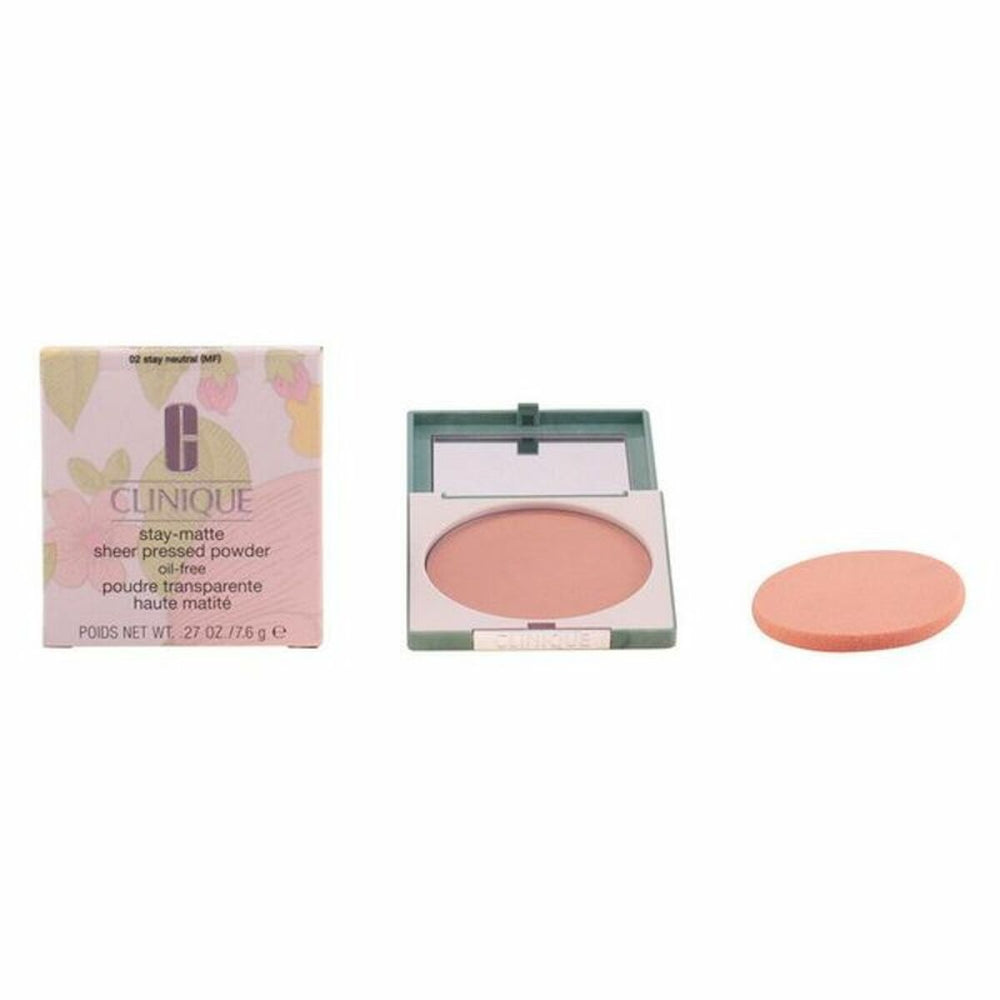 Clinique Stay-Matte – Face Powder for Women, 8 g