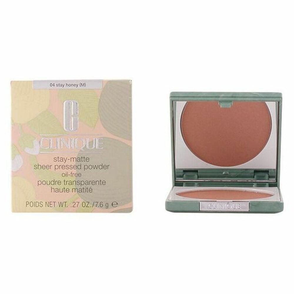 Clinique Stay-Matte – Face Powder for Women, 8 g