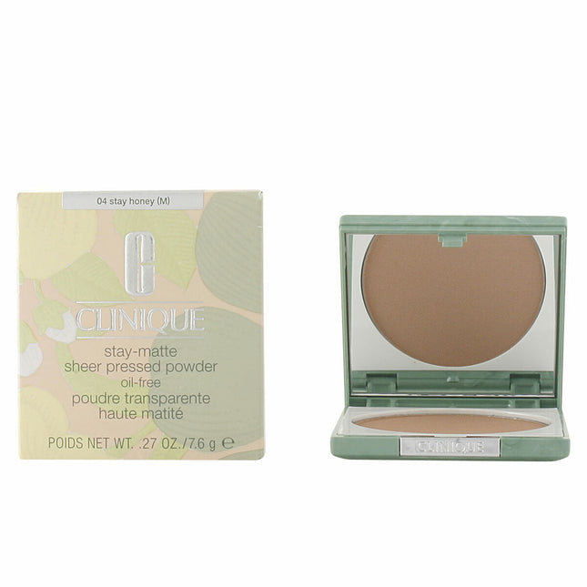 Clinique Stay-Matte – Face Powder for Women, 7 g