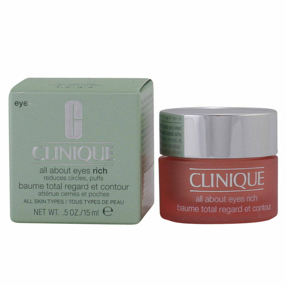 Clinique All About Eyes – Eye Contour Cream for Unisex, 15 ml